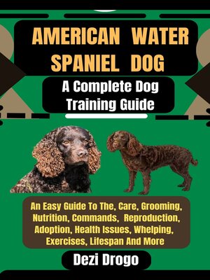 cover image of American  Water Spaniel  Dog